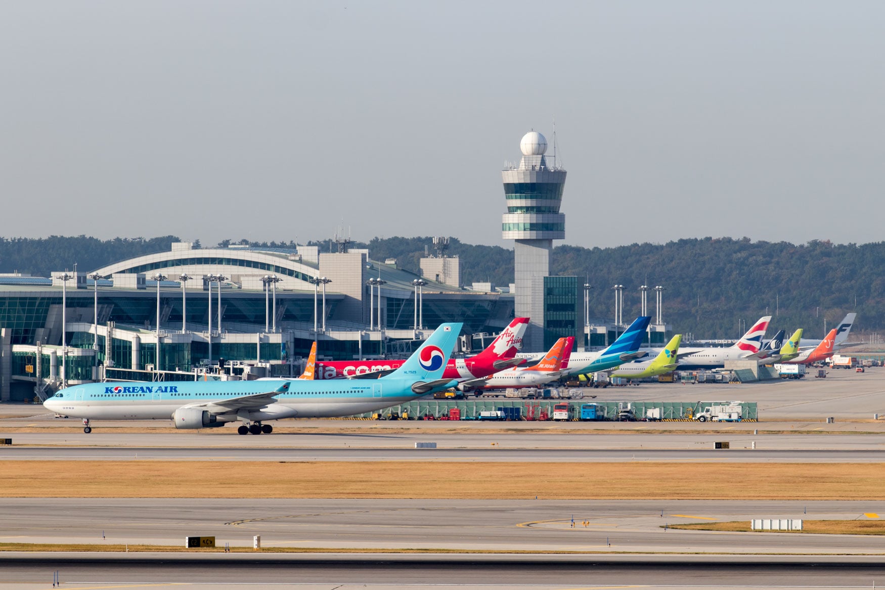 Sân bay Quốc tế Incheon khai thác hàng nghìn chuyến bay quốc tế